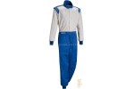 Ausstellungsstück Sparco Rennoverall Sprint FIA Blau/Weiß Gr. 48